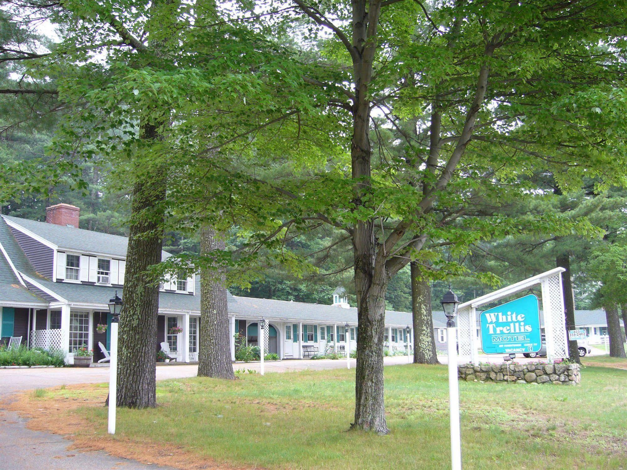 White Trellis Motel North Conway Exterior foto
